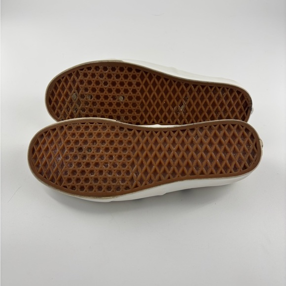 Vans Off The Wall 500714 Black Bear Print Low Top Skate Shoes Men’s Size 10.5 - Picture 8 of 8